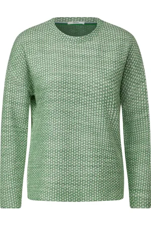 CECIL Boucle Shirt Dames T-shirt - - Maat S