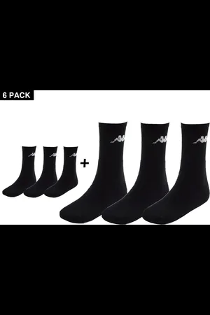 Kappa Trisper Tennis Sock 6 pack - Sokken 6-Pack - 39 - 42