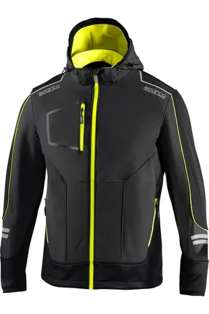 Sparco Tech Softshell Jas - Sportief, Winddicht en waterafstotend | / l | Softshell Jassen | 02412GSGF3L