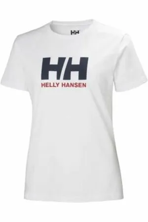 Helly Hansen T-Shirt met Korte Mouwen 41709 001 Wit - 8 Jaar