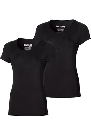 Apollo Bamboe T-shirt dames - - 2-Pak - Maat M - Dames T-shirt