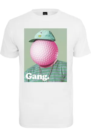 Mister Tee Golf Gang Heren T-shirt - XS