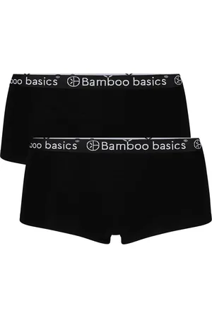 Bamboo Basics Comfortabel & Zijdezacht Iris - Bamboe Hipsters (Multipack 2 stuks) Dames - Onderbroek - Ondergoed