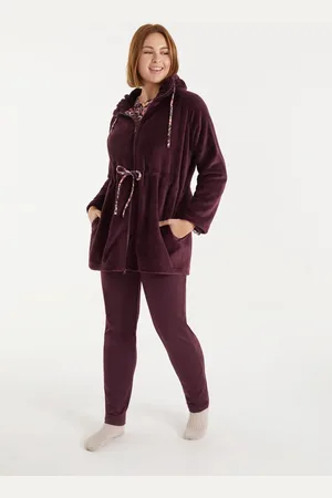 Promise Pyjama Set Berenjena - maat S