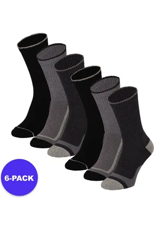 Apollo (Sports) - Sportsokken Casual - Unisex - - 42/47 - 6-Pack - Voordeelpakket