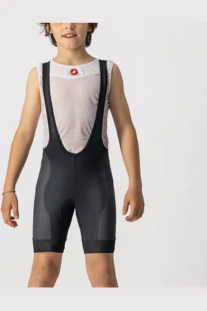 Castelli JR COMPETIZIONE korte fietsbroek - Unisex - maat 6Y
