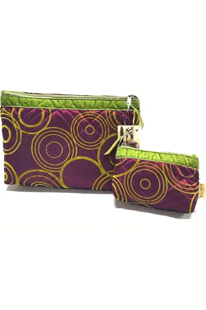 Karen by Simonsen Purple Circles - Toilettasset-2 Delig