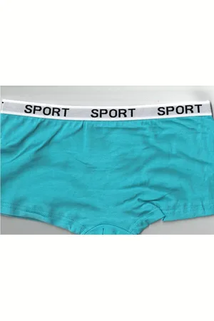 Merkloos Dames Onderbroek Katoen - Boxershort 8-pack - Korte Pijp - Maat L - Multipack - kleuren mix - print Sport