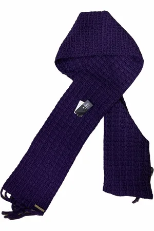 Barts Liv Scarf Dark Violet - Sjaal - Extra Zacht - Paars - One Size