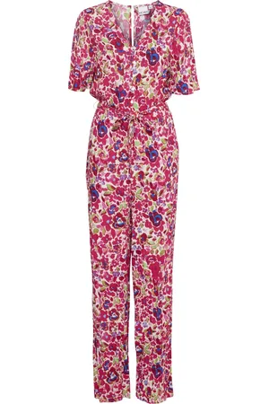 Ichi IHMARRAKECH AOP JS4 Dames Jumpsuit - Maat S