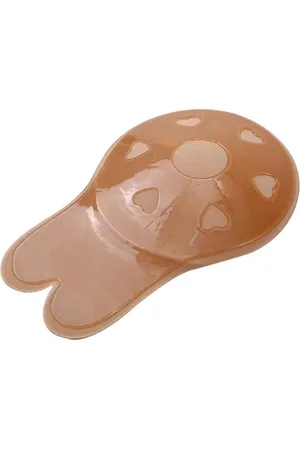 Merkloos Tepel Cover Push Up BH Pad 1 Paar - borstlift pad maat L-XL - niple cover Borstlift pad Cup C/D
