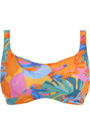 Freya ALOHA COAST UW BRALETTE BIKINI TOP Dames Bikinitopje - Zest - Maat 70E