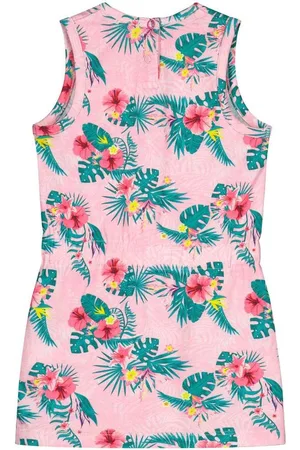 Quapi Bellini - Light Pink Flower Dress - maat 68