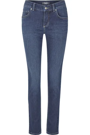 Angels Jeans Skinny night blue used 120030 585 305 Super zacht stretch.