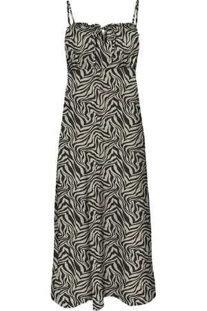 ONLY ONLNELLY LIFE ALEXA MIDI DRESS NOOS WVN - Dames - Mini jurken