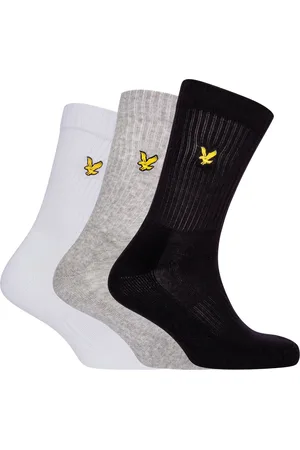 Lyle & Scott Plain Tubular Sokken Mannen - Maat One size