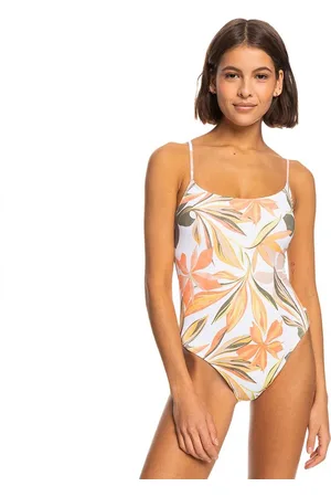 Roxy Pt Beach Classics Strappy Zwempak Wit XS Vrouw