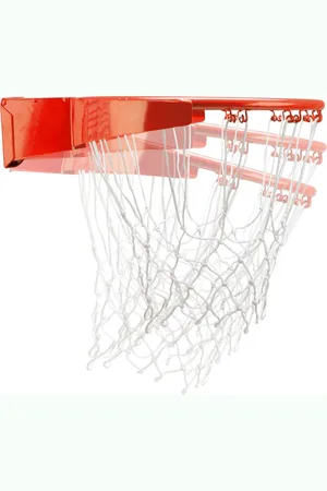 Avento Basketbalring met veer + Net - Slam Rim Pro