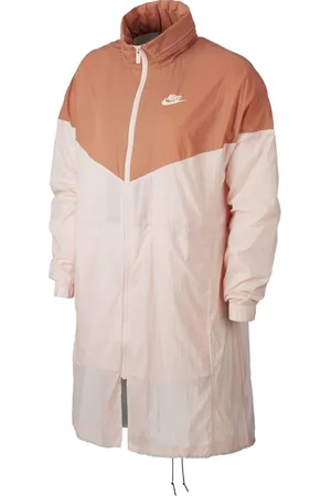Nike W Nsw Wr Jkt Trench Dames Sportvest - - Maat XS