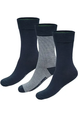 Bamboo Basics Comfortabel & Zijdezacht Beau - Bamboe Sokken (Multipack 3 stuks) Heren / Dames - - 35-40