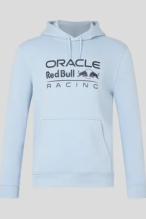 CASTORE Oracle Red Bull Racing Logo Hoody Lichtblauw XXXXL - Max Verstappen - Sergio Perez - Checo