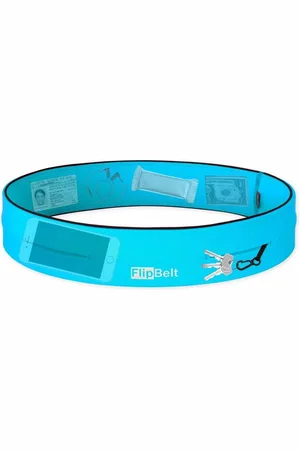 Flipbelt – Running belt – Lichtblauw - S