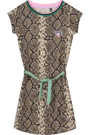 Quapi Jurk Aafje snake
