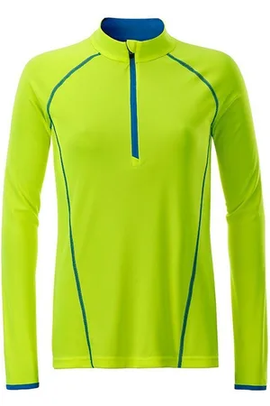 James & Nicholson James and Nicholson Dames/dames Sport Top met lange mouwen