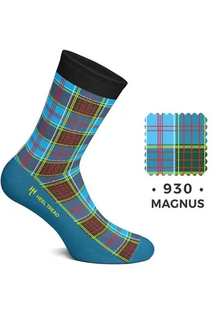 Heel Tread Porsche - - Tartan patroon - fun sokken - Auto sokken - Maat 36-40