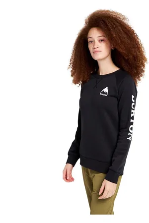 Burton Elite Sweatshirt Zwart XS Vrouw