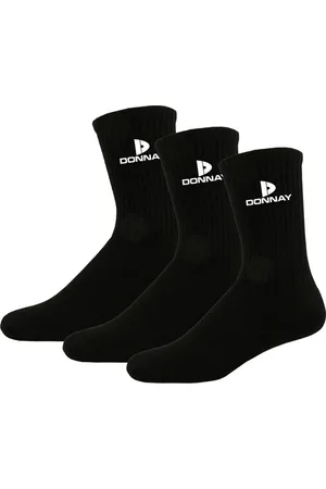 Donnay 3-Pack Sportsokken - Heren - Black (020) - maat 47-50