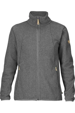 Fjällräven Stina Fleece Dames Outdoorjas - - Maat L