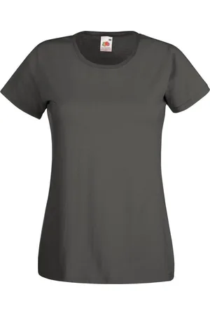 Fruit Of The Loom Dames/vrouwen Lady-Fit Valueweight Short Sleeve T-Shirt (Pak van 5)