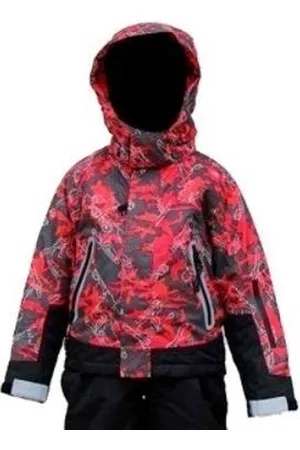 Hi-Tec Kinder Hilary JX Winter ski jas Roze / Maat 158