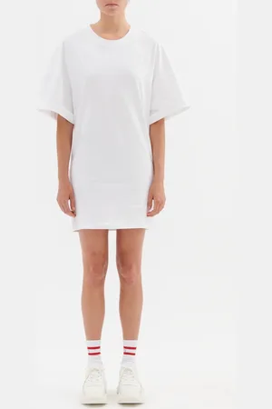IRO • witte jurk met cut outs • maat M