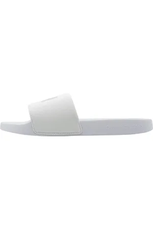 Calvin Klein Slide Tpu Patch Dames Slippers - - Maat 39