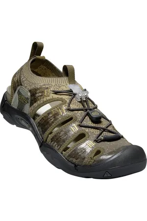 Keen Evofit 1 - Wandelsandalen - Heren - Dark Olive/Anique Bronze - Maat 44.5