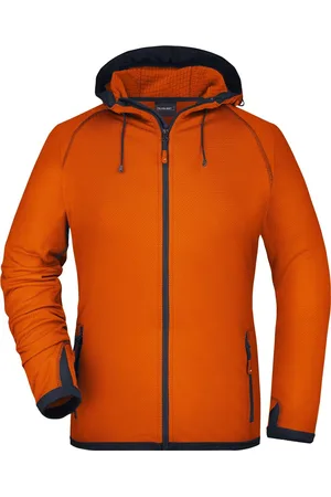 James & Nicholson Dames fleece jasje met capuchon XL