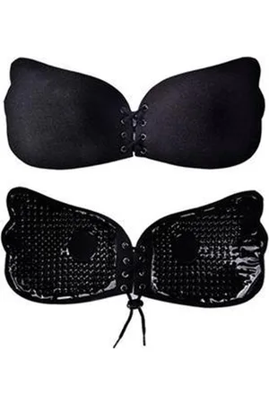 Merkloos Plak BH met ultiem push-up effect voor een prachtig decolleté - - cup D/E