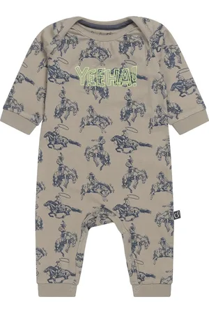 Charlie Choe Baby Jongens Pyjama Rodeo - Maat 68