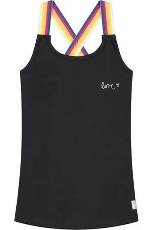 Quapi Singlet Amielle dark grey