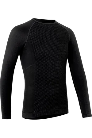 GripGrab Expert 2 Thermal Seamless Lange Mouw Base Layer Winter Fiets Ondershirt - - Unisex - Maat M/L