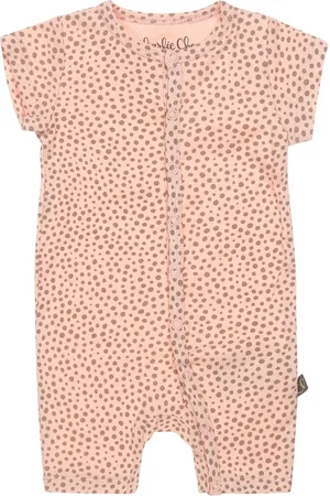 Charlie Choe Pyjama Pink Dots Short - Maat 62
