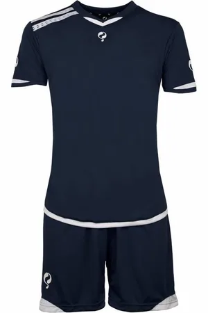 Q1905 Heren Trainingsset Haller Navy / Wit