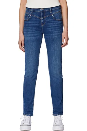 Mavi Dames Jeans Broeken SOPHIE skinny Fit Blauw 32W / 28L Volwassenen