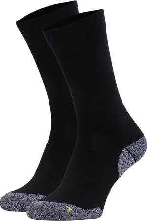 Nomad ?? Anti-Teek Coolmax Wandelsokken Crew 2-pack | Maat 39-42 | Naadloos | Verkoelende Coolmax?? vezels | Verstevigd Voetbed | Perfecte Pasvorm | Heren & Dames | Anti Teek en Mug