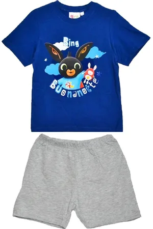 Bunny BING shortama - met grijs - pyjama - maat 104/110