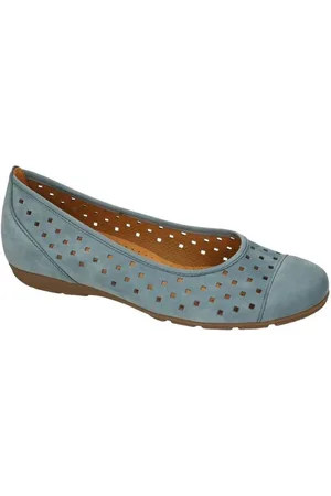 Gabor Instapper 24.169.10 Jeans Suède