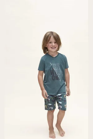 Charlie Choe Jongens pyjama The Wild One