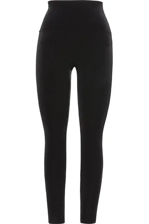 Spanx Velvet Leggings - Kleur Zwart - Maat XL